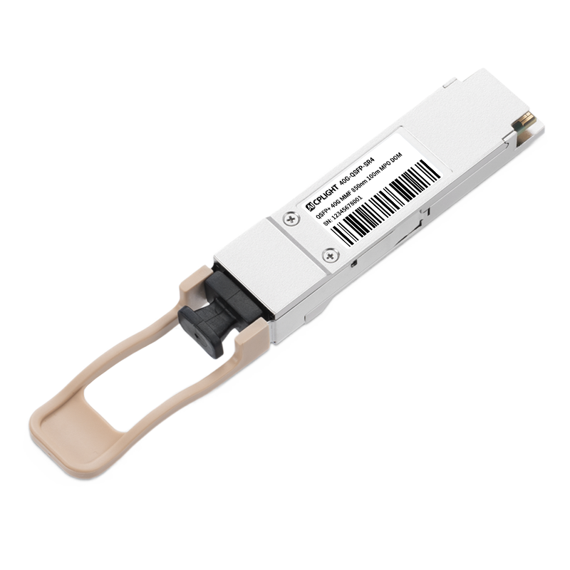 Avago Compatible 40GBASE-SR4 QSFP+40G 850nm 100m DOM MTP/MPO-12 UPC MMF Transceiver Module
