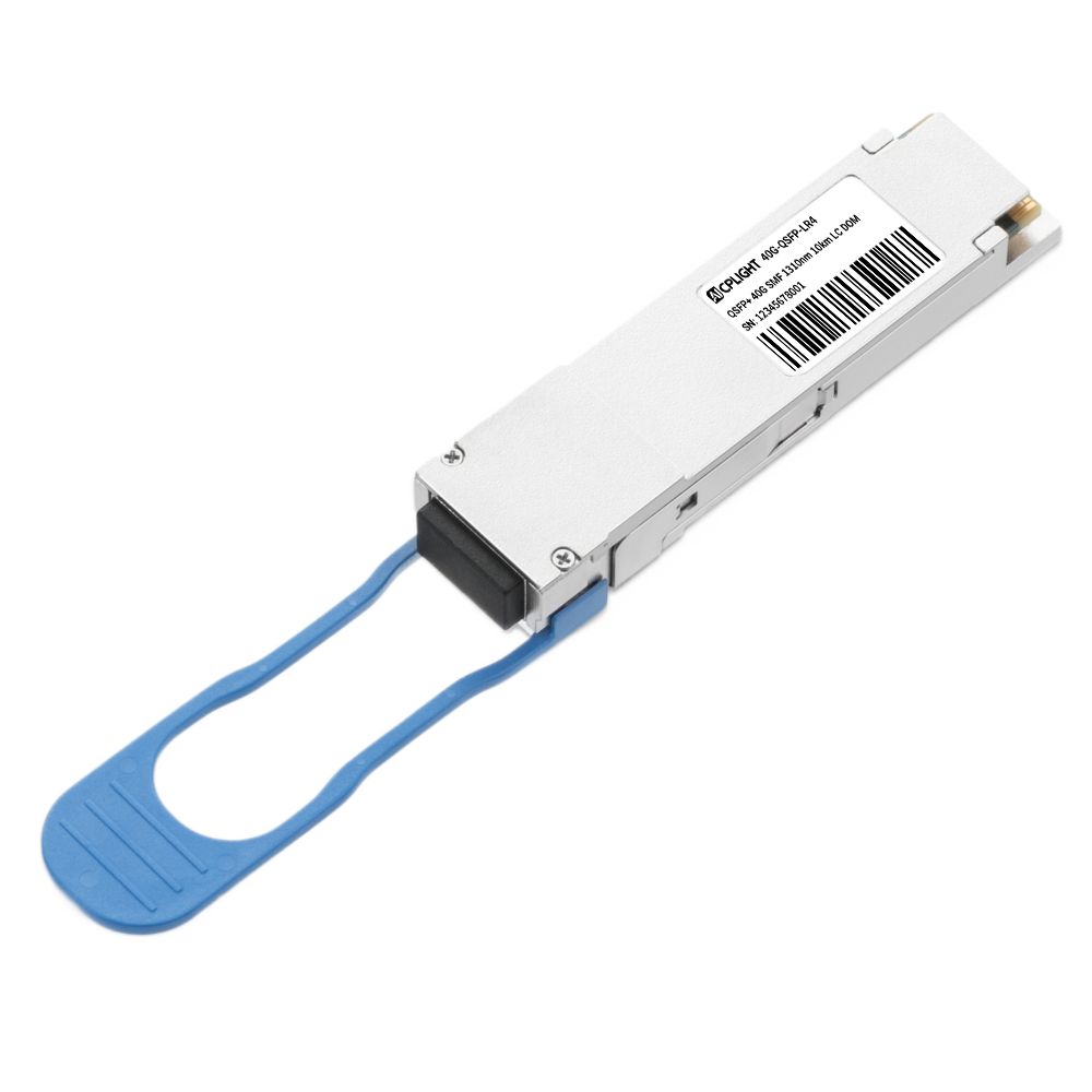 Exrteme Compatible 40GBASE-LR4 QSFP+ 40G 1310nm 10km DOM LC SMF Transceiver Module
