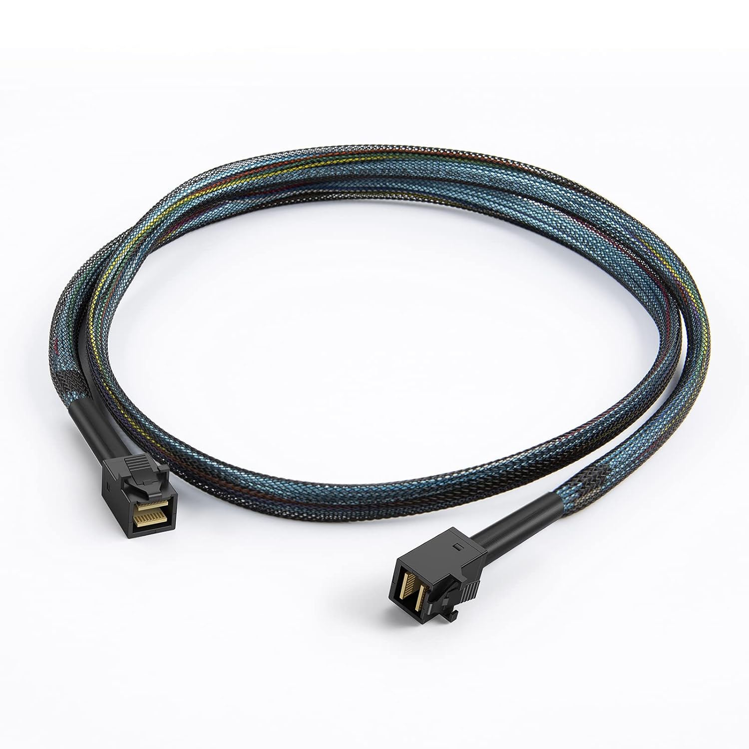 CableCreation Internal Mini SAS HD Cable, Mini SAS SFF-8643 to SFF-8643 Cable