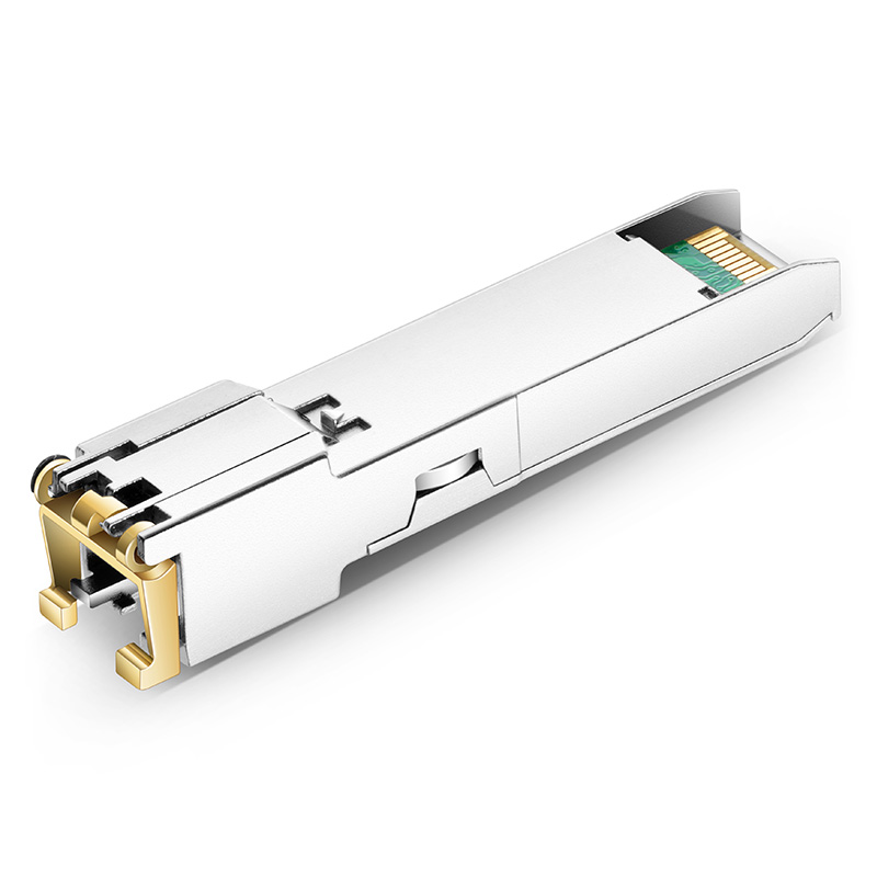 MSA Standard Compatible 1GBASE-T SFP 1G RJ45 1310nm 100m Transceiver Module