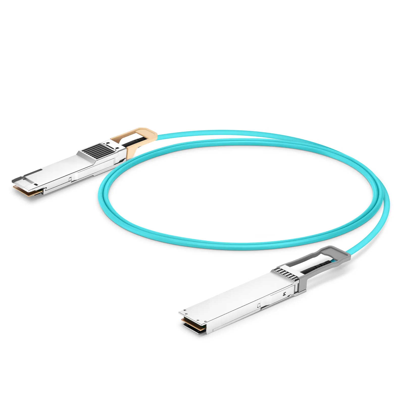 MSA Standard Compatible 400G OSFP to QSFP-DD AOC,5m(16ft)