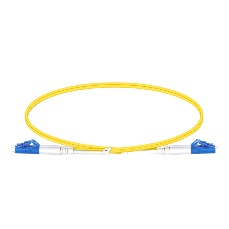 20m(66ft), 2F, LC UPC Duplex to LC UPC Duplex, Riser (OFNR), OS2, 2.0mm