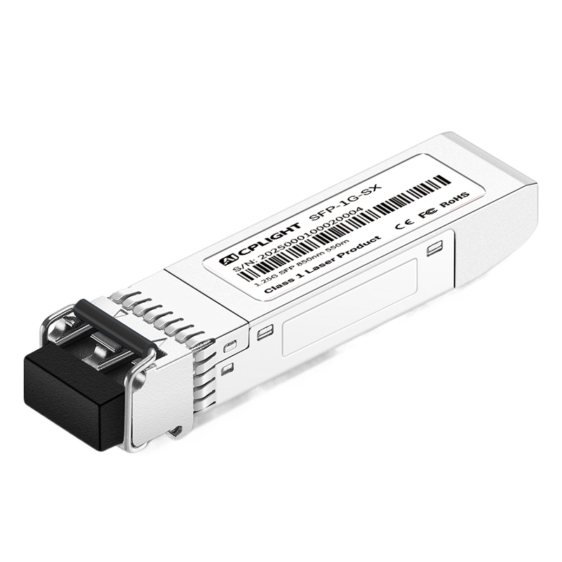 Extreme Compatible 1GBASE-SX SFP 1G 850nm 550m Duplex LC/UPC MMF Transceiver Module