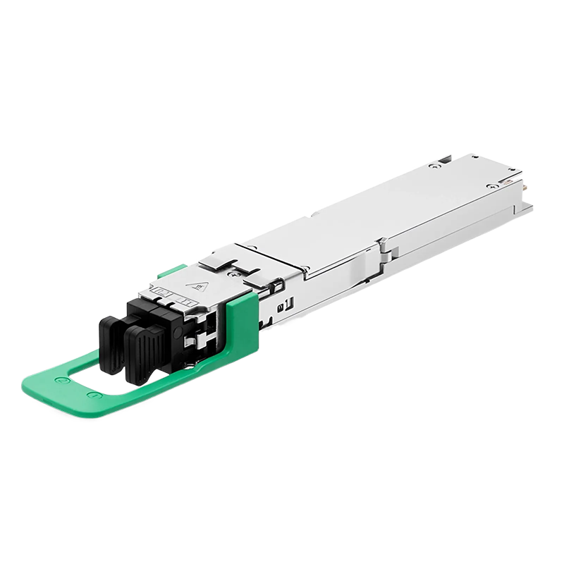 1.6T 2xFR4/FR8 OSFP Flat Top 1310nm 2km Dual Duplex LC/UPC XDR Module, NVIDIA(IB)