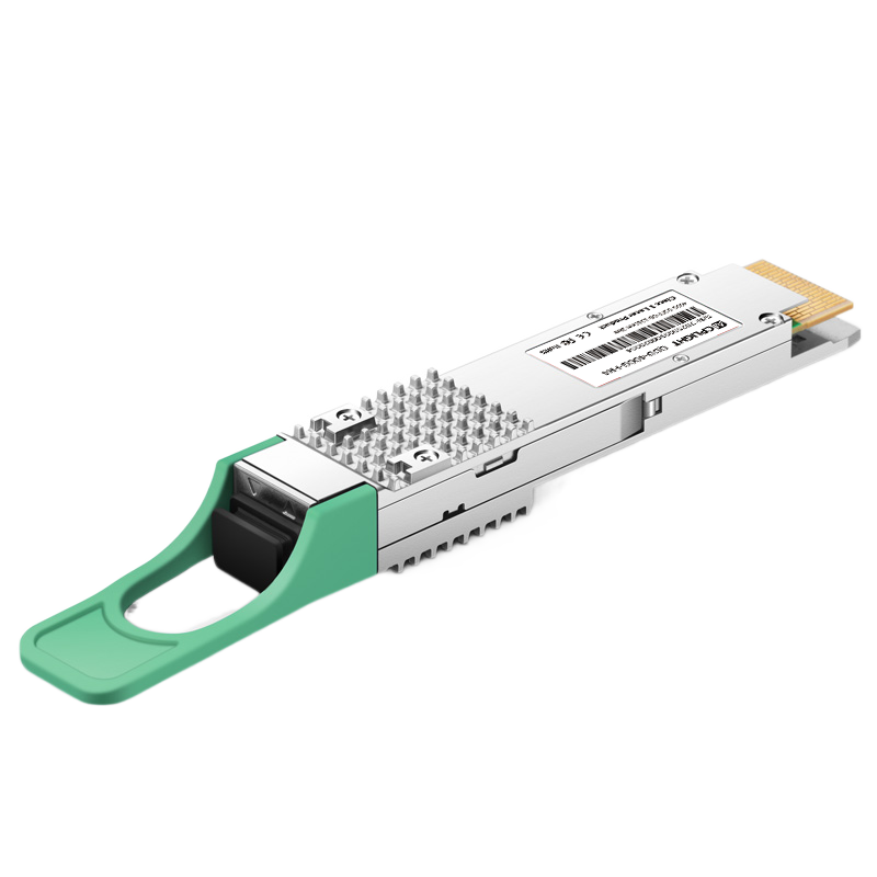 NVIDIA/Mellanox QDD-400G-FR4 Compatible 400GBASE-FR4 QSFP-DD PAM4 1310nm 2km DOM Duplex LC/UPC SMF Optical Transceiver Module